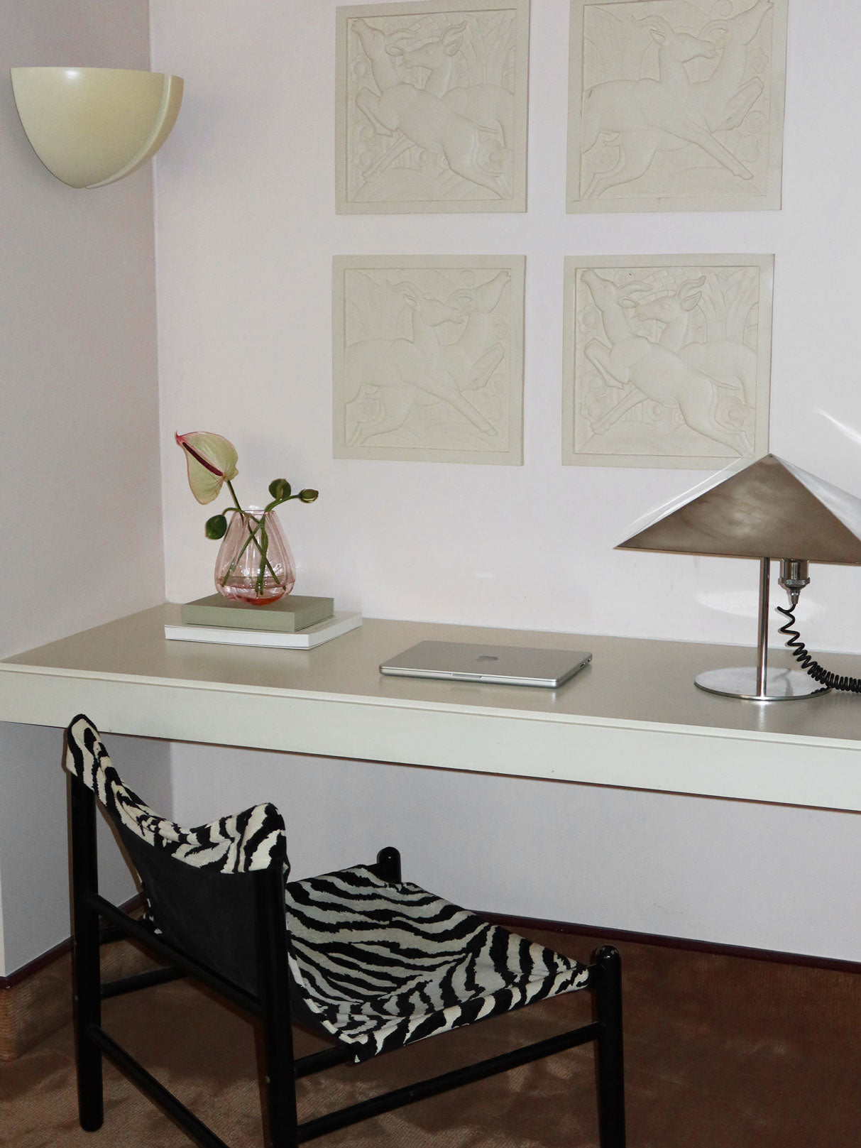 Mini Tulip Vase, pink