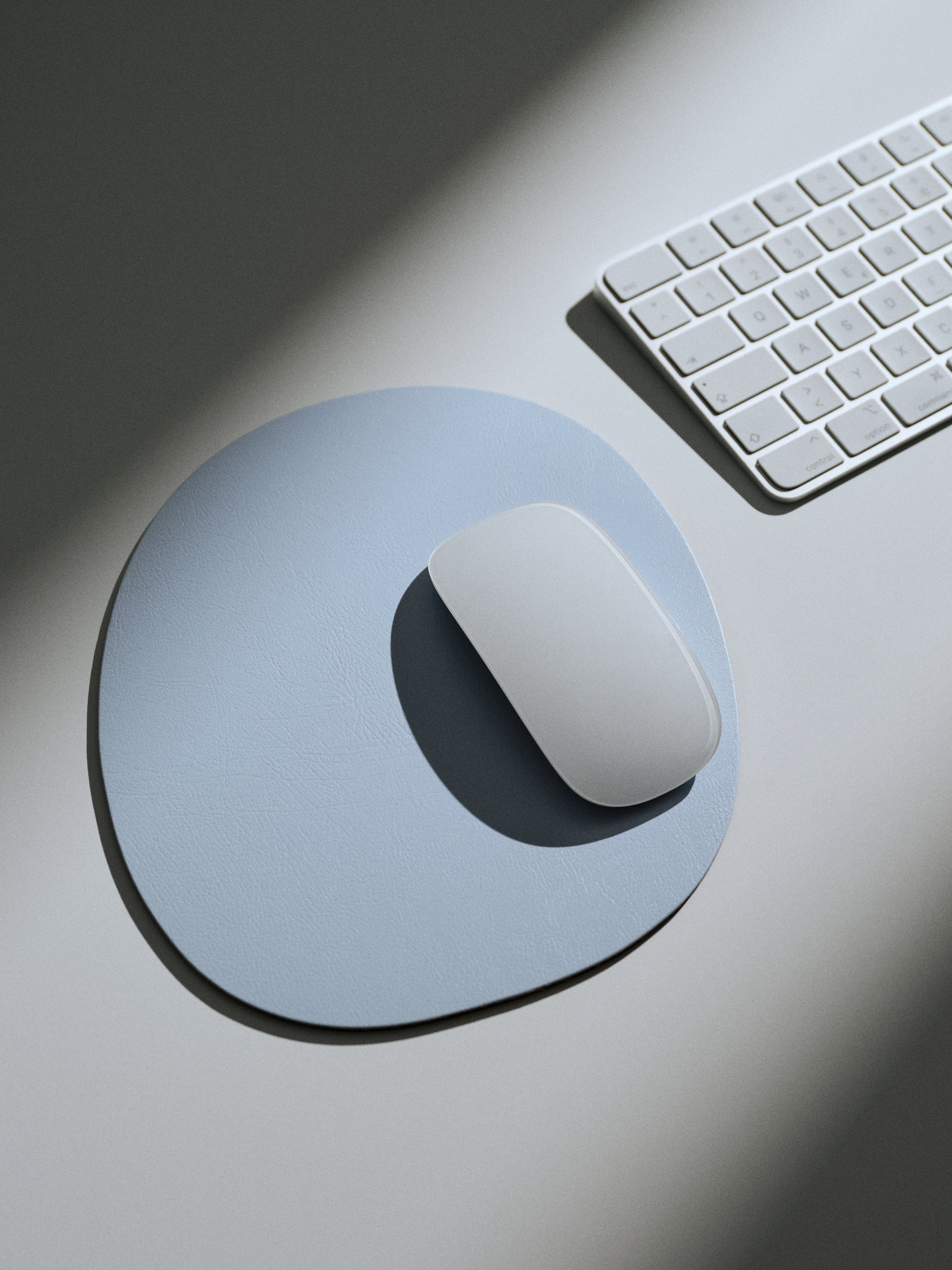 Mousepad, baby blue