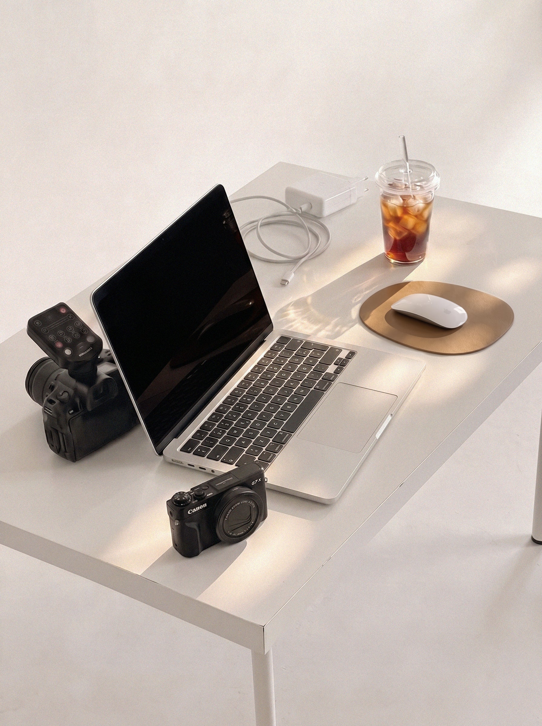 Mousepad, brown
