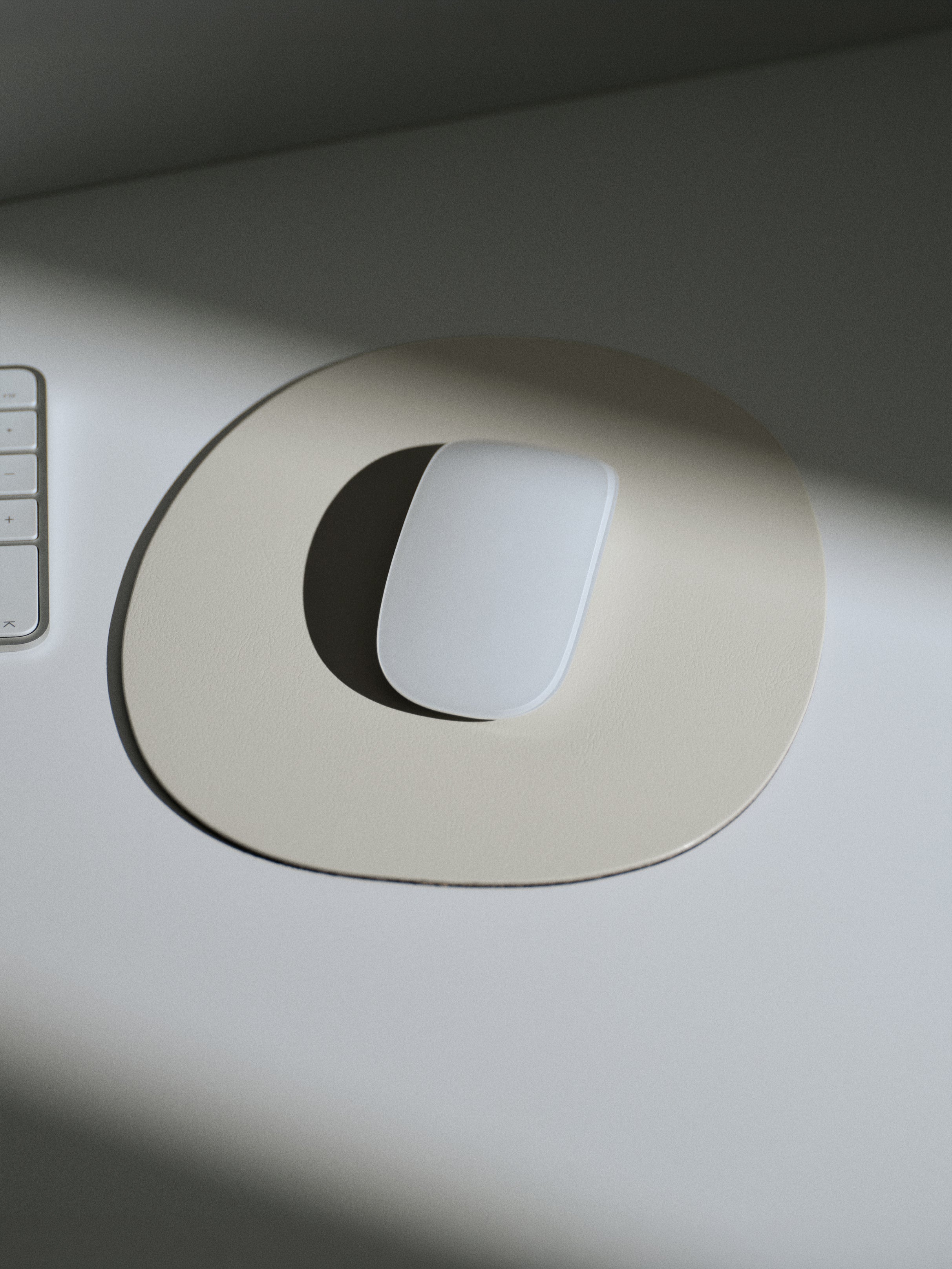 Mousepad, greige