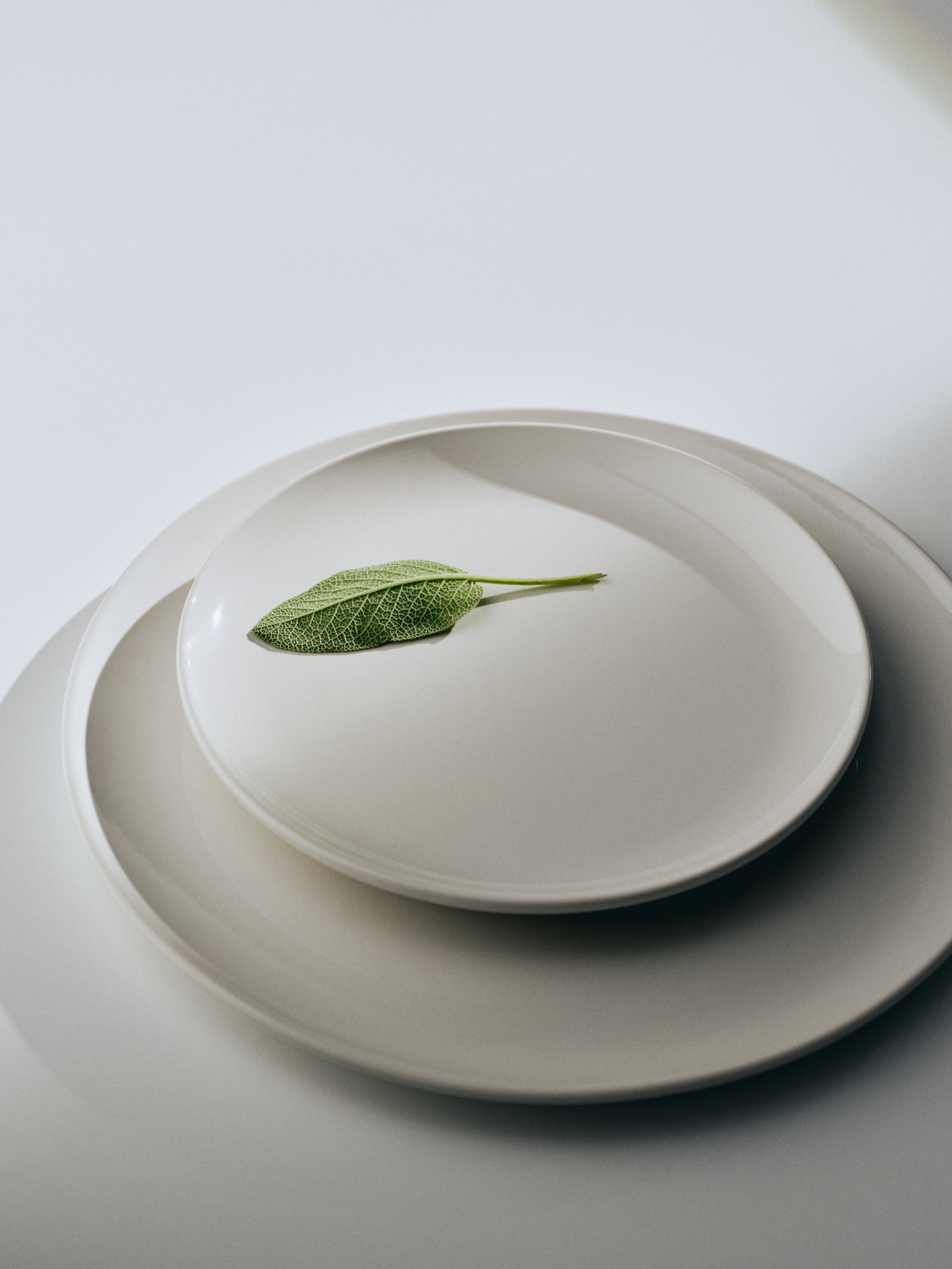 Plate Set, 8 pieces