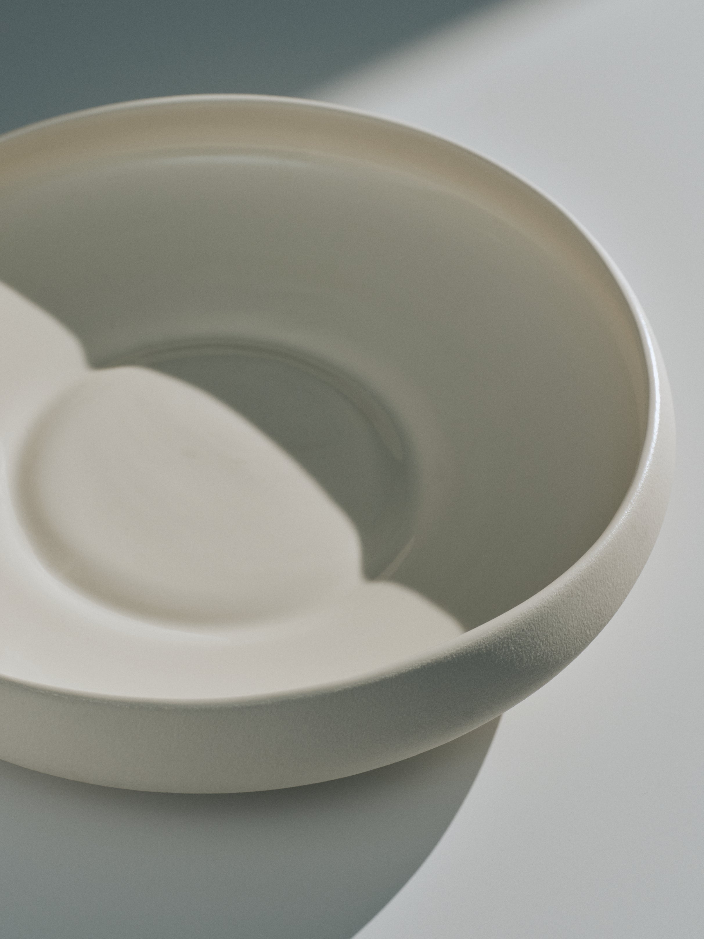 Centerpiece Bowl Small, offwhite