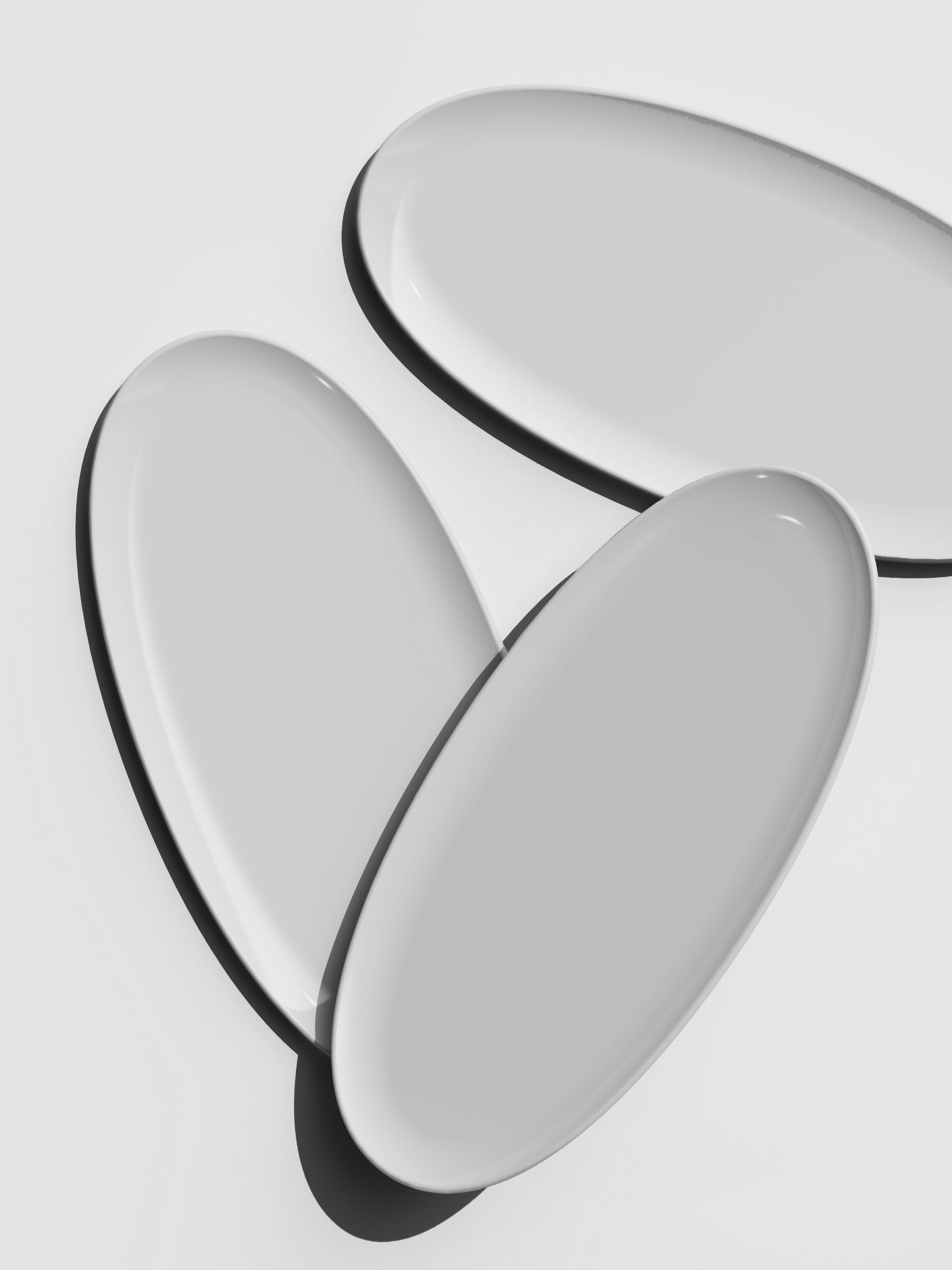 Serving Plate, set of 3