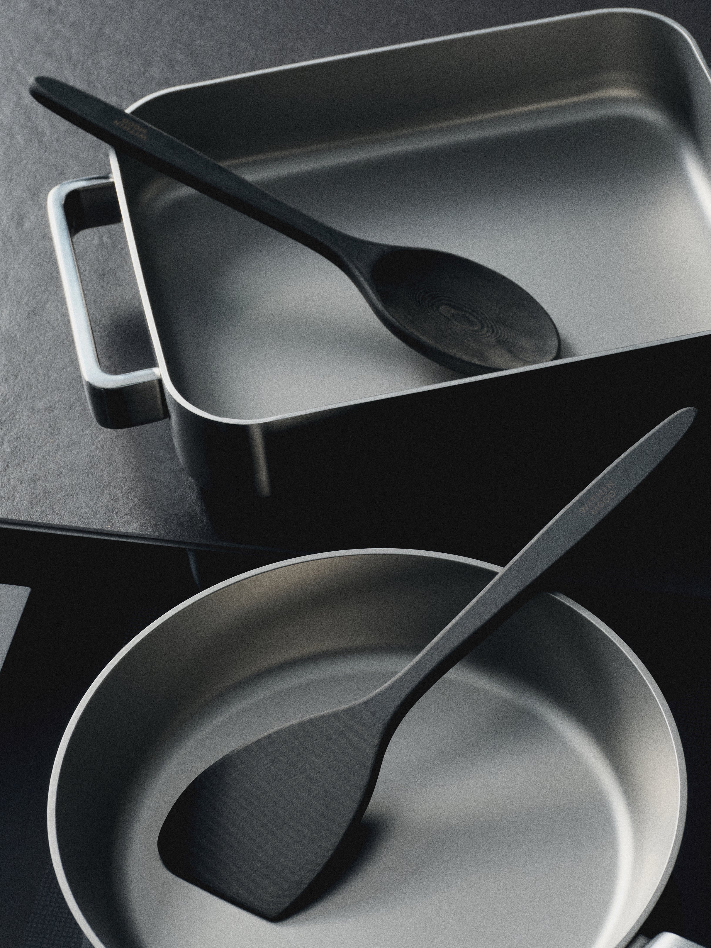 Cooking Utensils Set, Spoon + Spatula