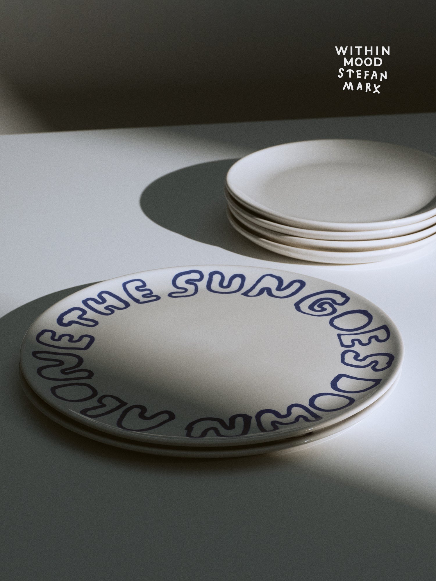 Big Plate, Stefan Marx Ed. – THE SUN GOES DOWN ALONE