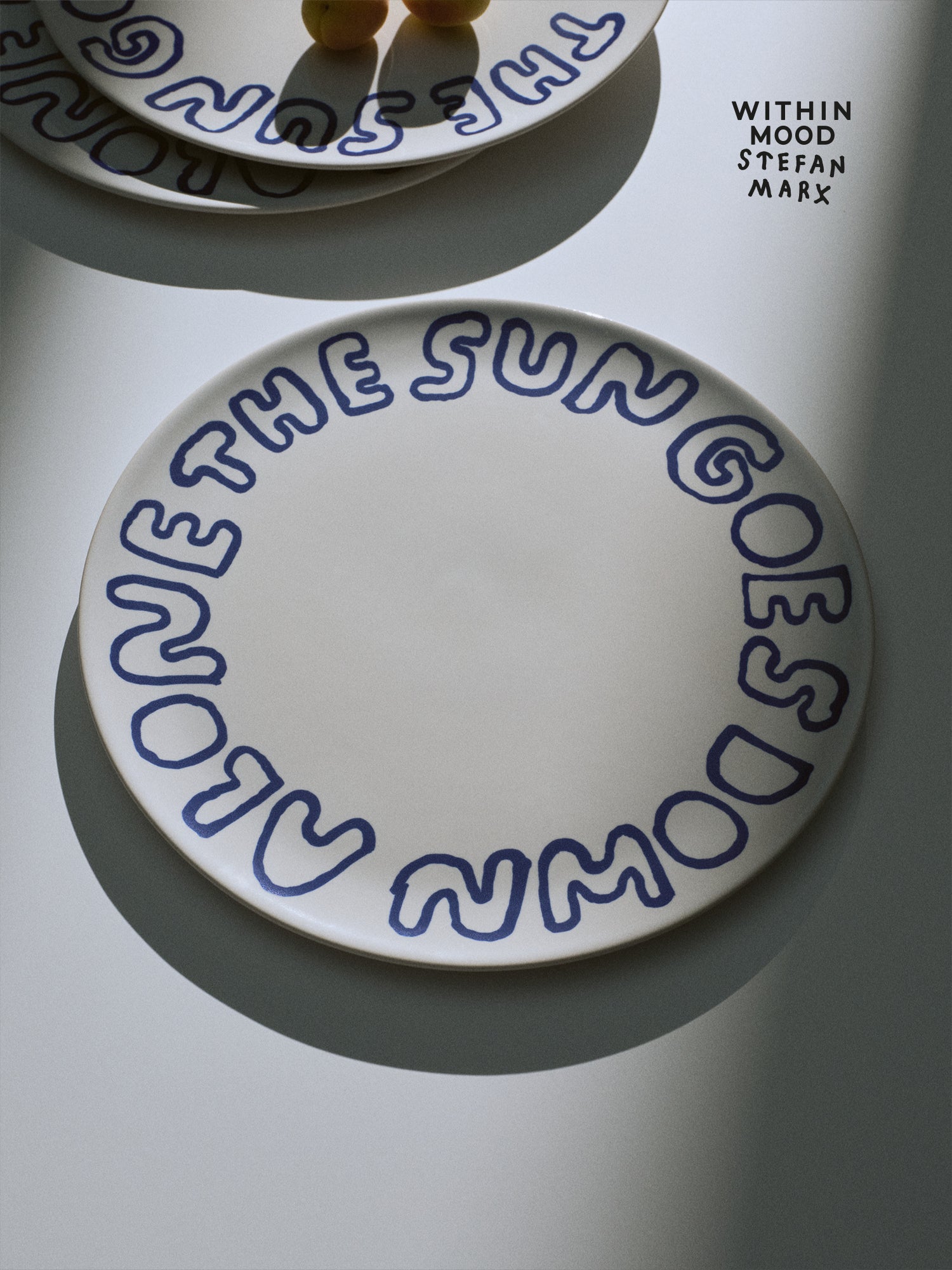 Big Plate, Stefan Marx Ed. – THE SUN GOES DOWN ALONE