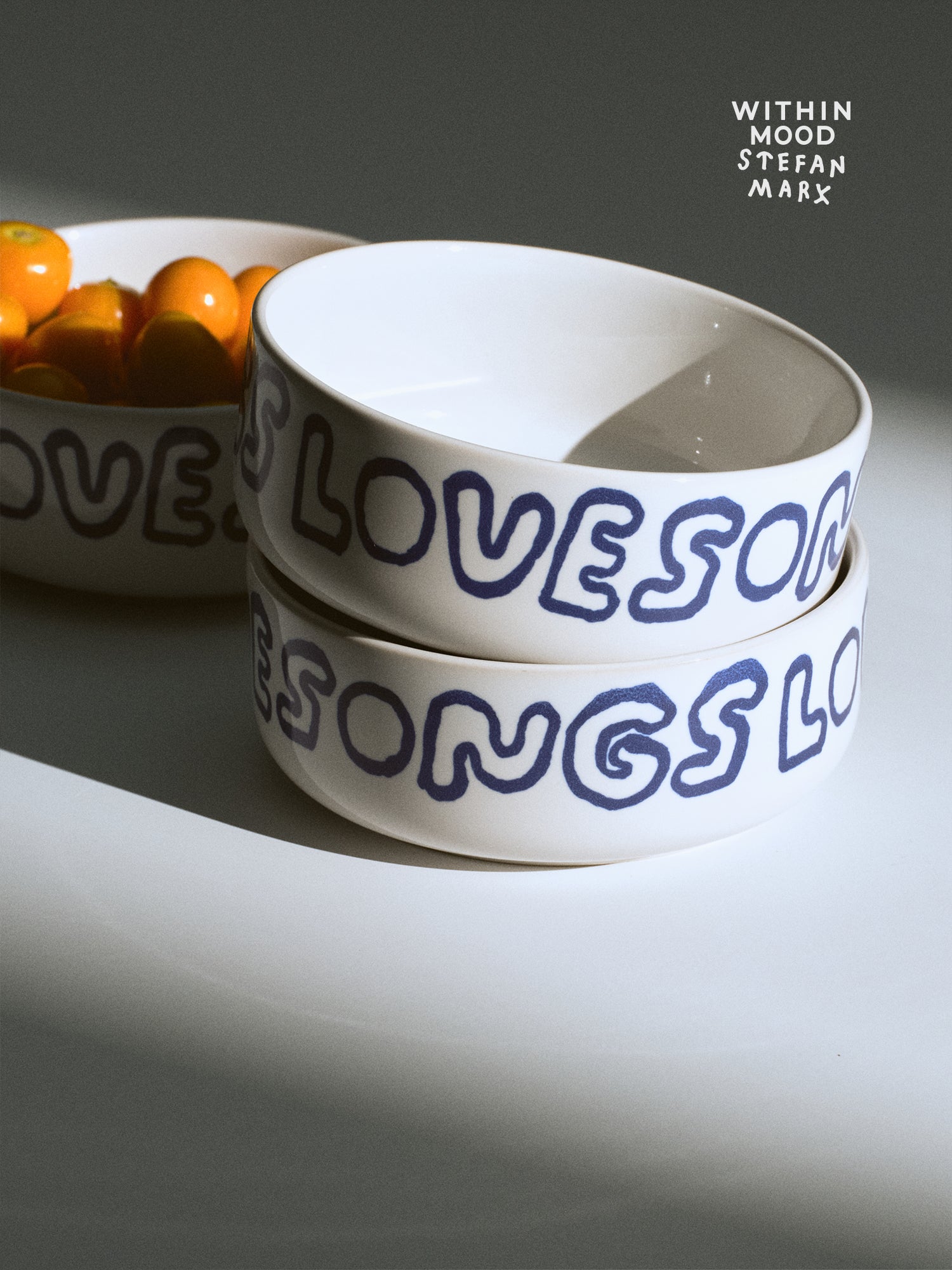 Small Bowl, Stefan Marx Ed. – LOVESONGS