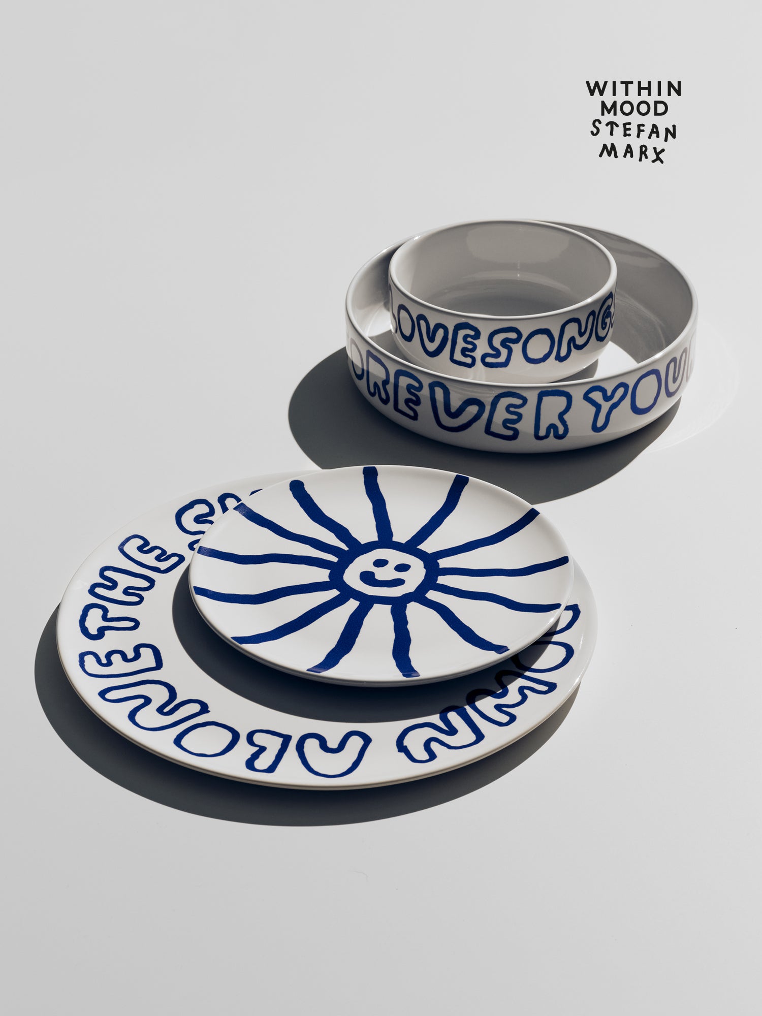 Tableware Set, Stefan Marx Ed., 24 pieces mixed