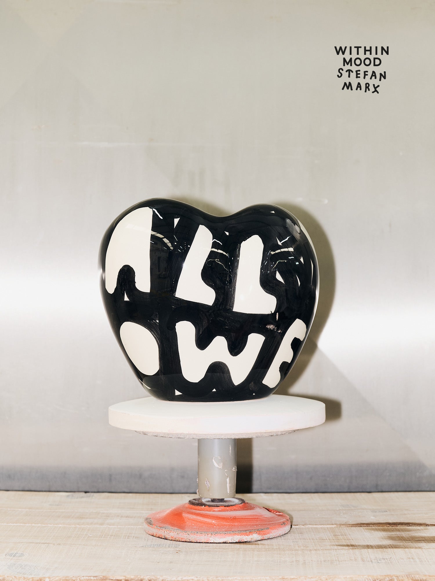 Poppy Vase, Stefan Marx Ed. – ALL YOUR FLOWERS