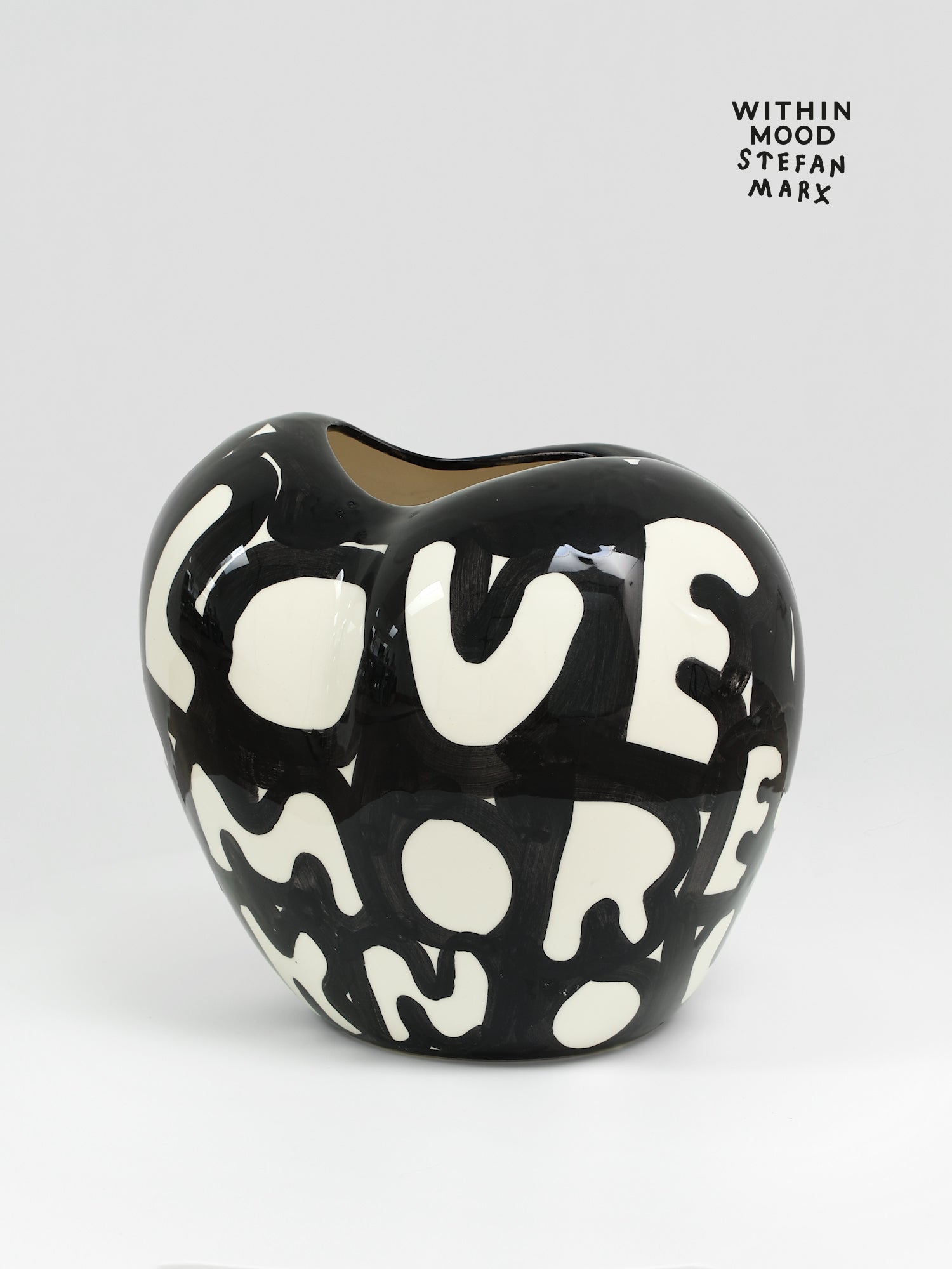Poppy Vase, Stefan Marx Ed. – I LOVE YOU MORE THAN YOU KNOW