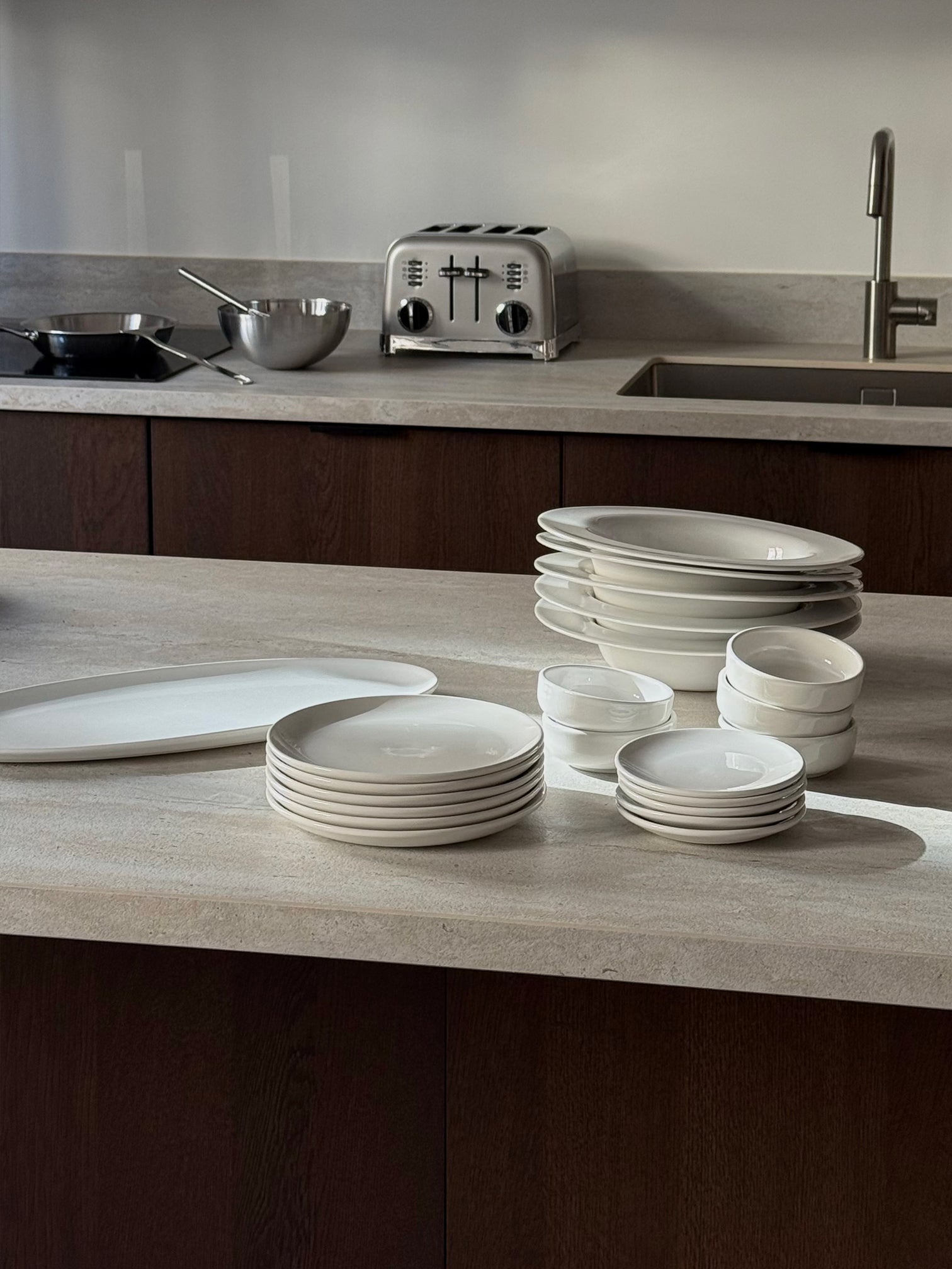 Deep Plate, set of 4