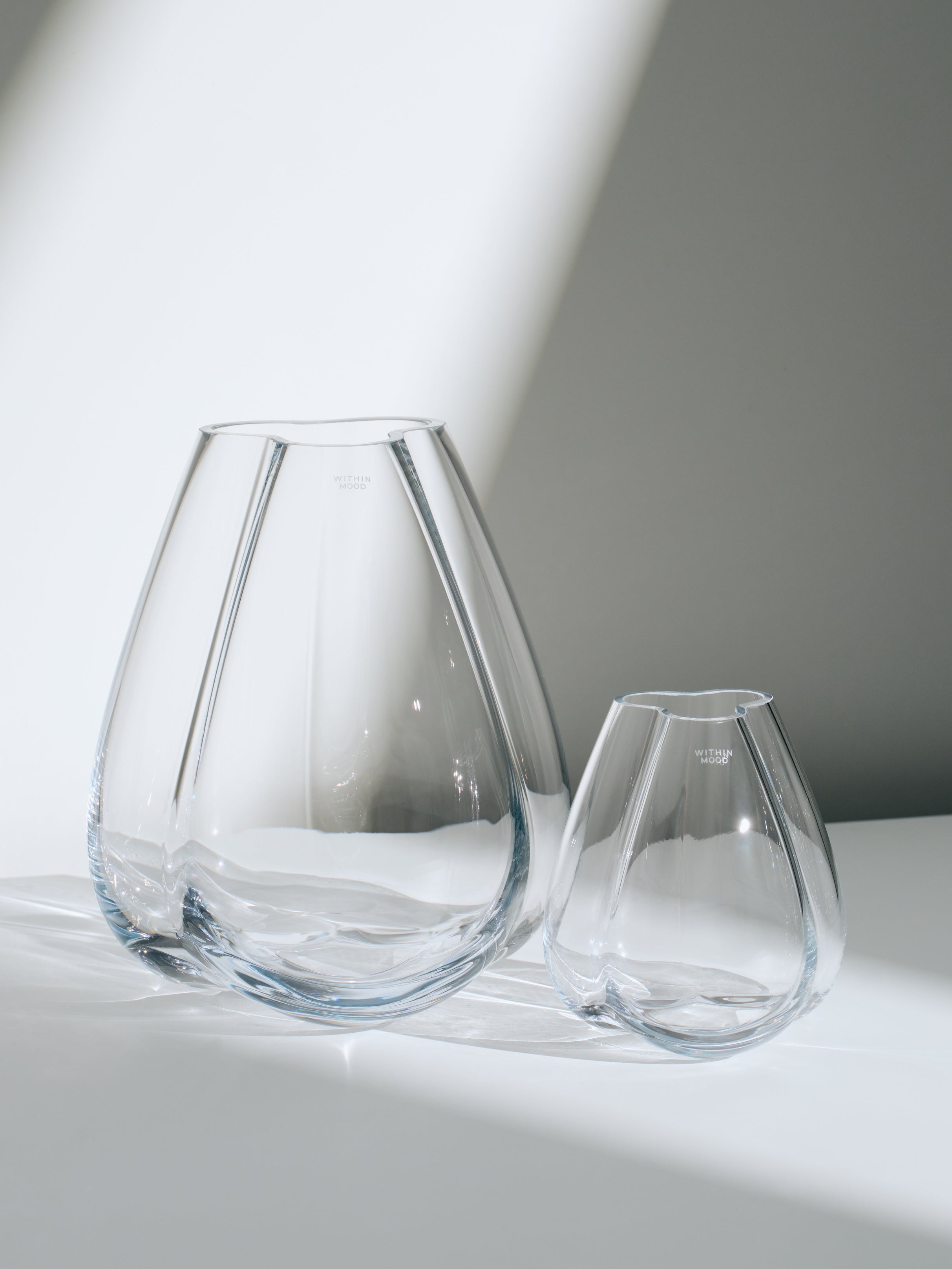 Mini Tulip Vase, clear