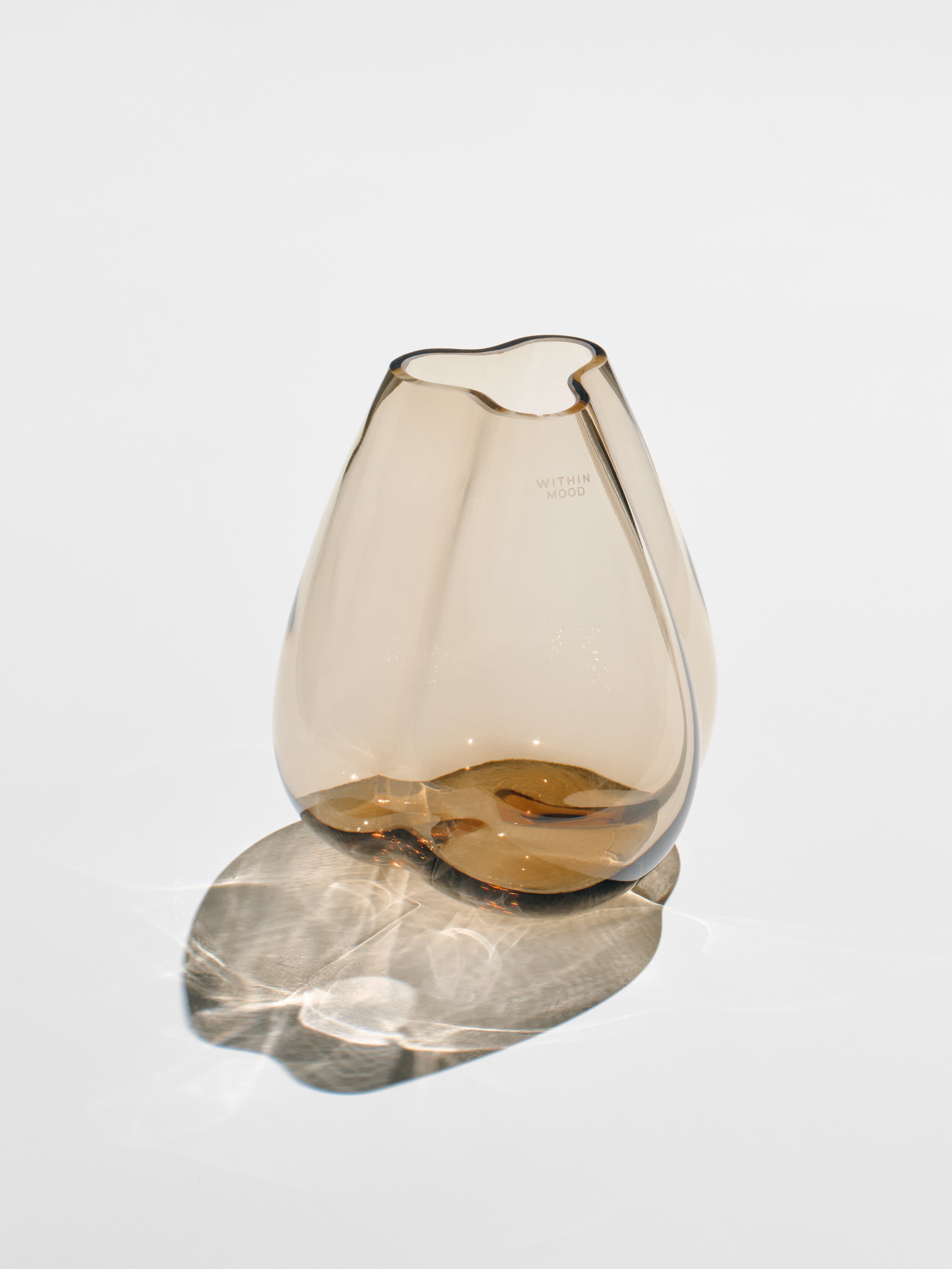 Mini Tulip Vase, brown