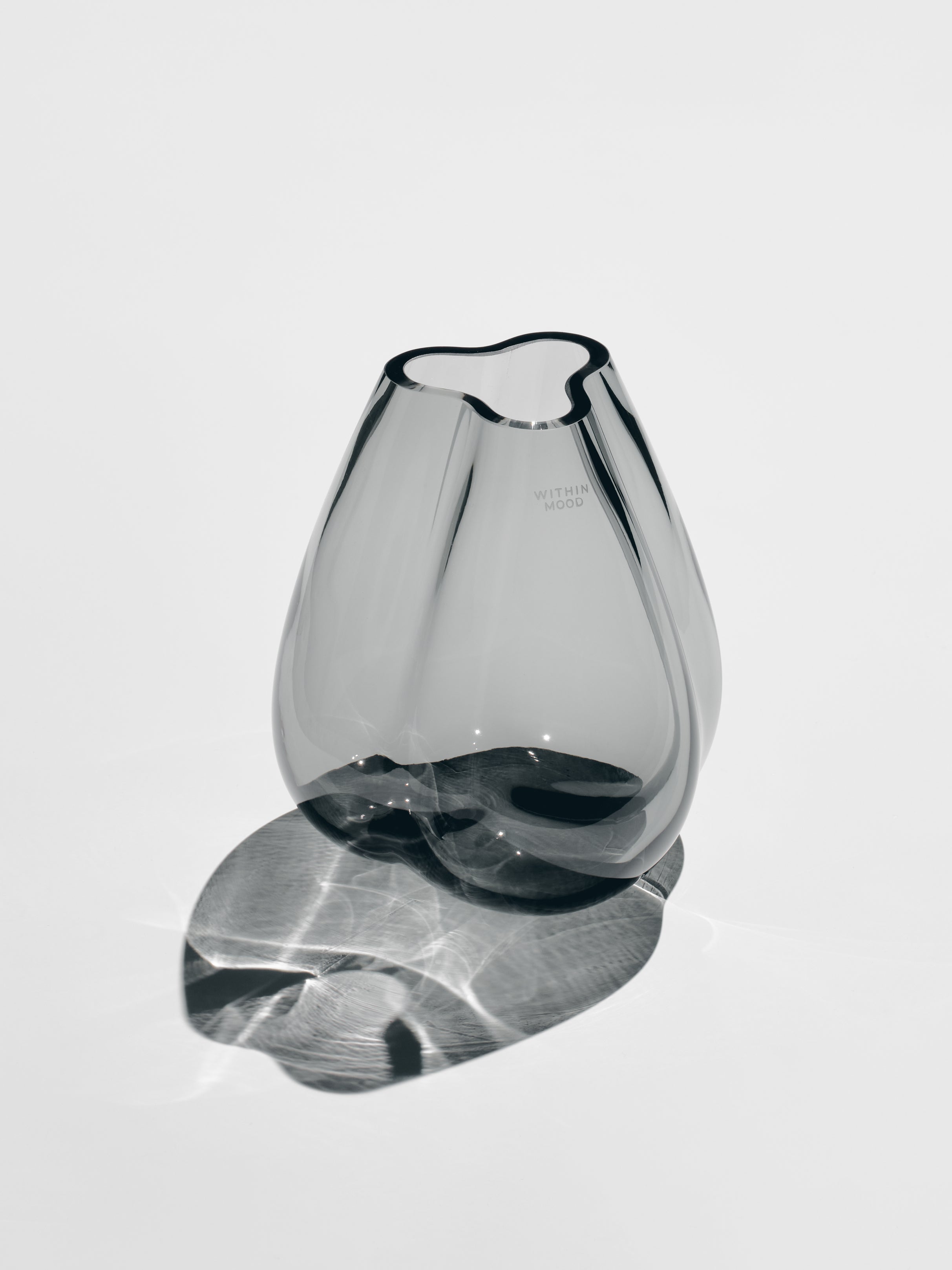 Mini Tulip Vase, grey