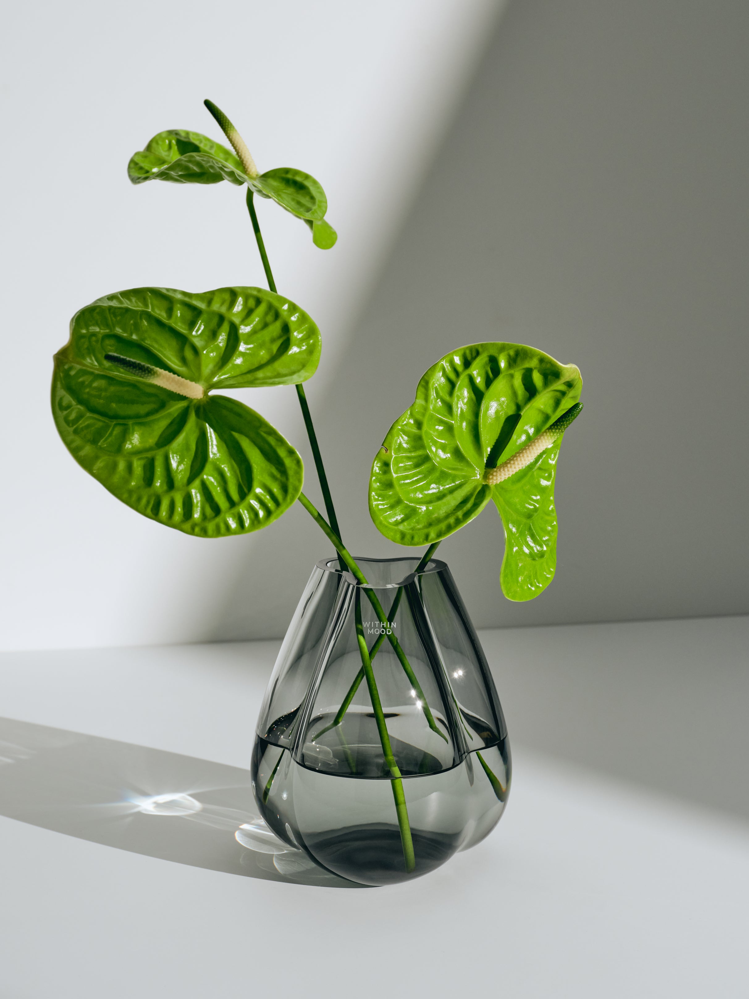 Mini Tulip Vase, grey