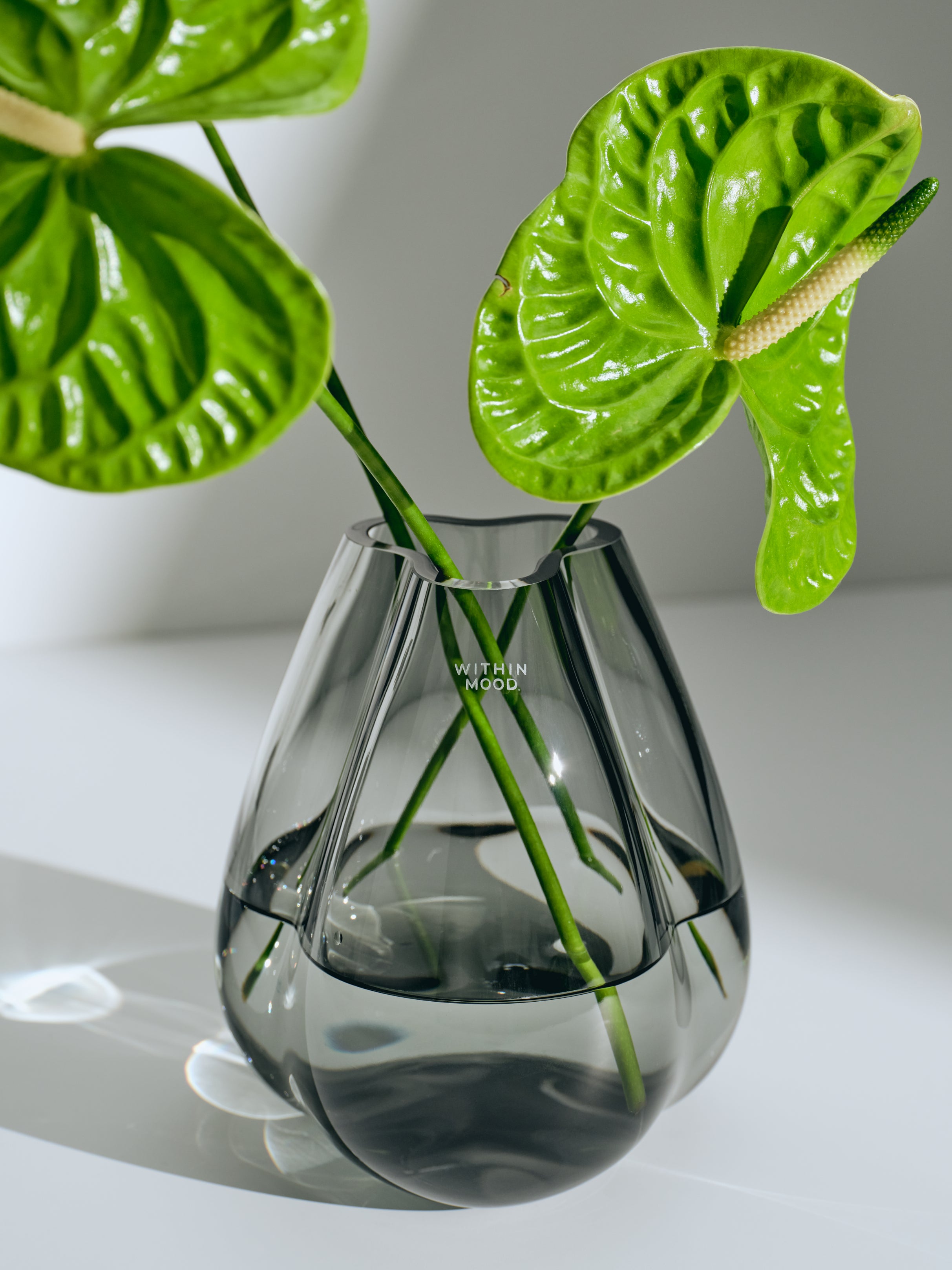 Mini Tulip Vase, grey