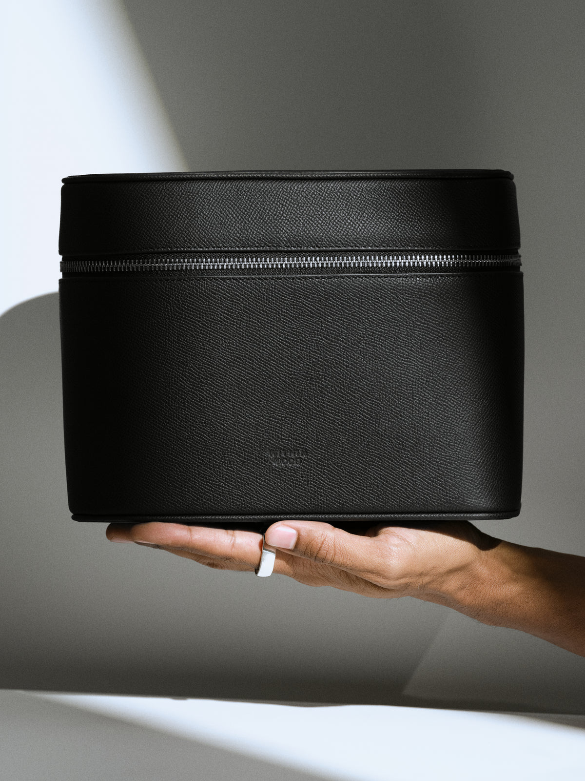 Vanity Case large, black