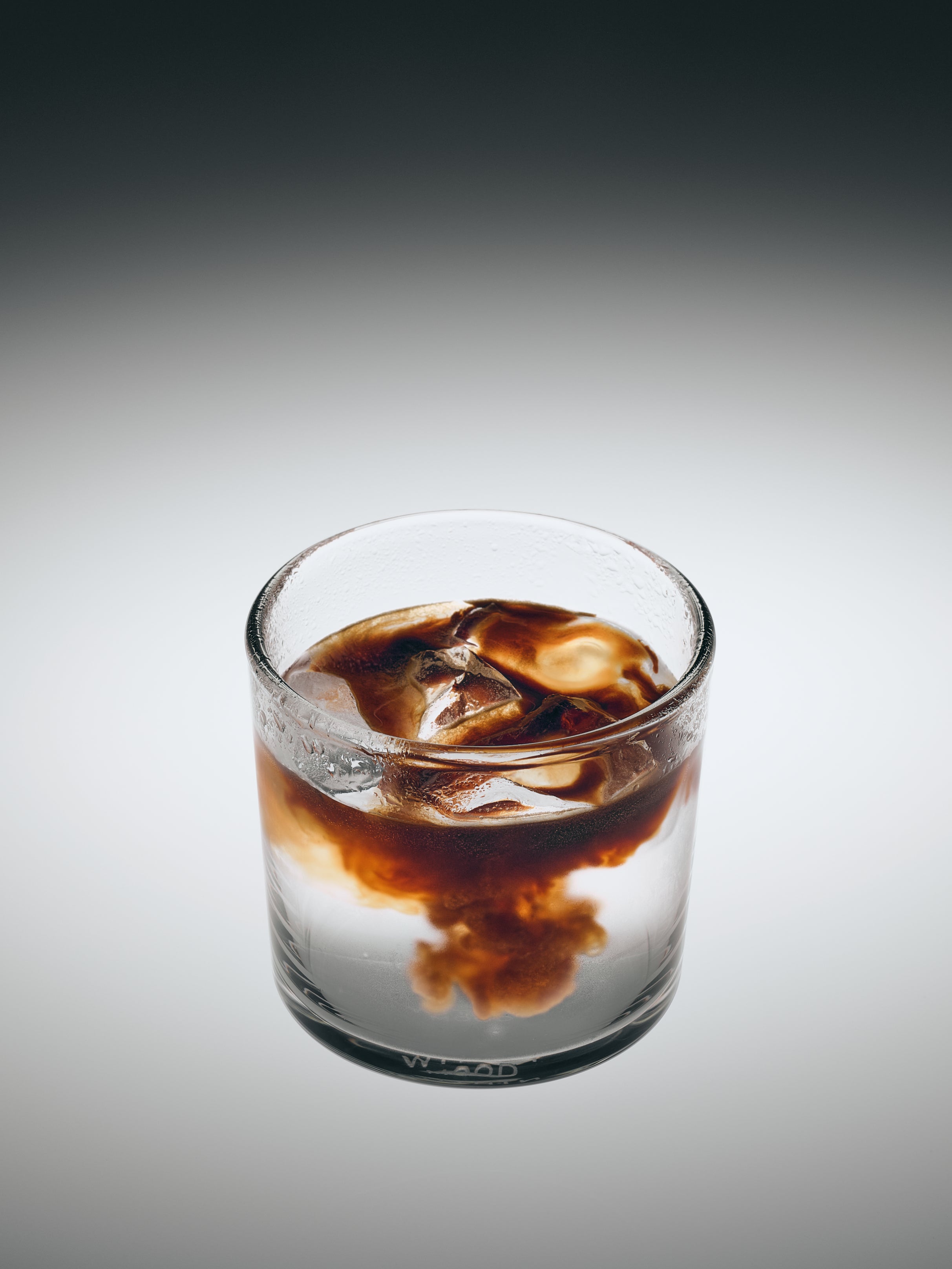 Glass mid-low, set of 4