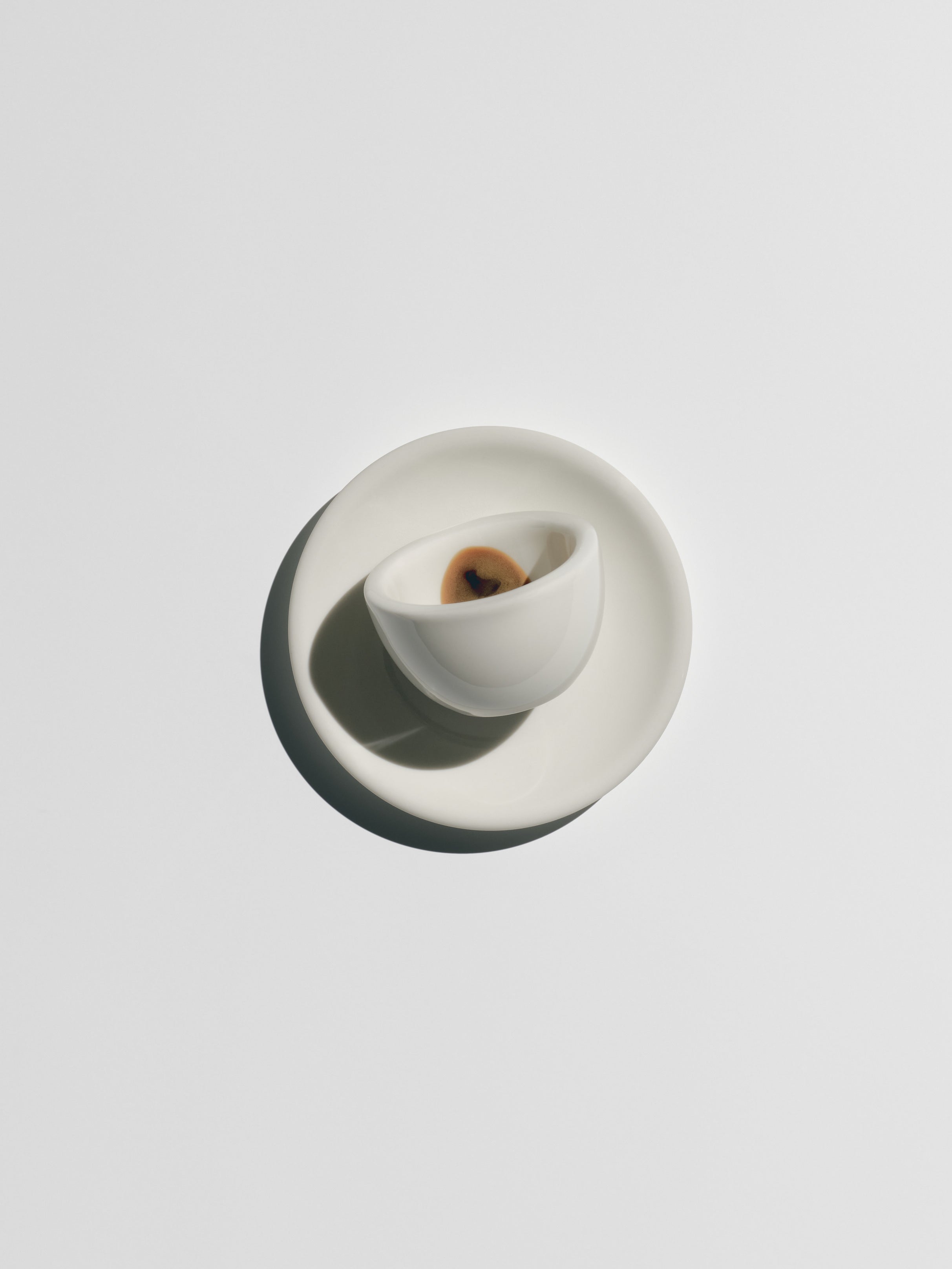 Espresso creamwhite, set of 4