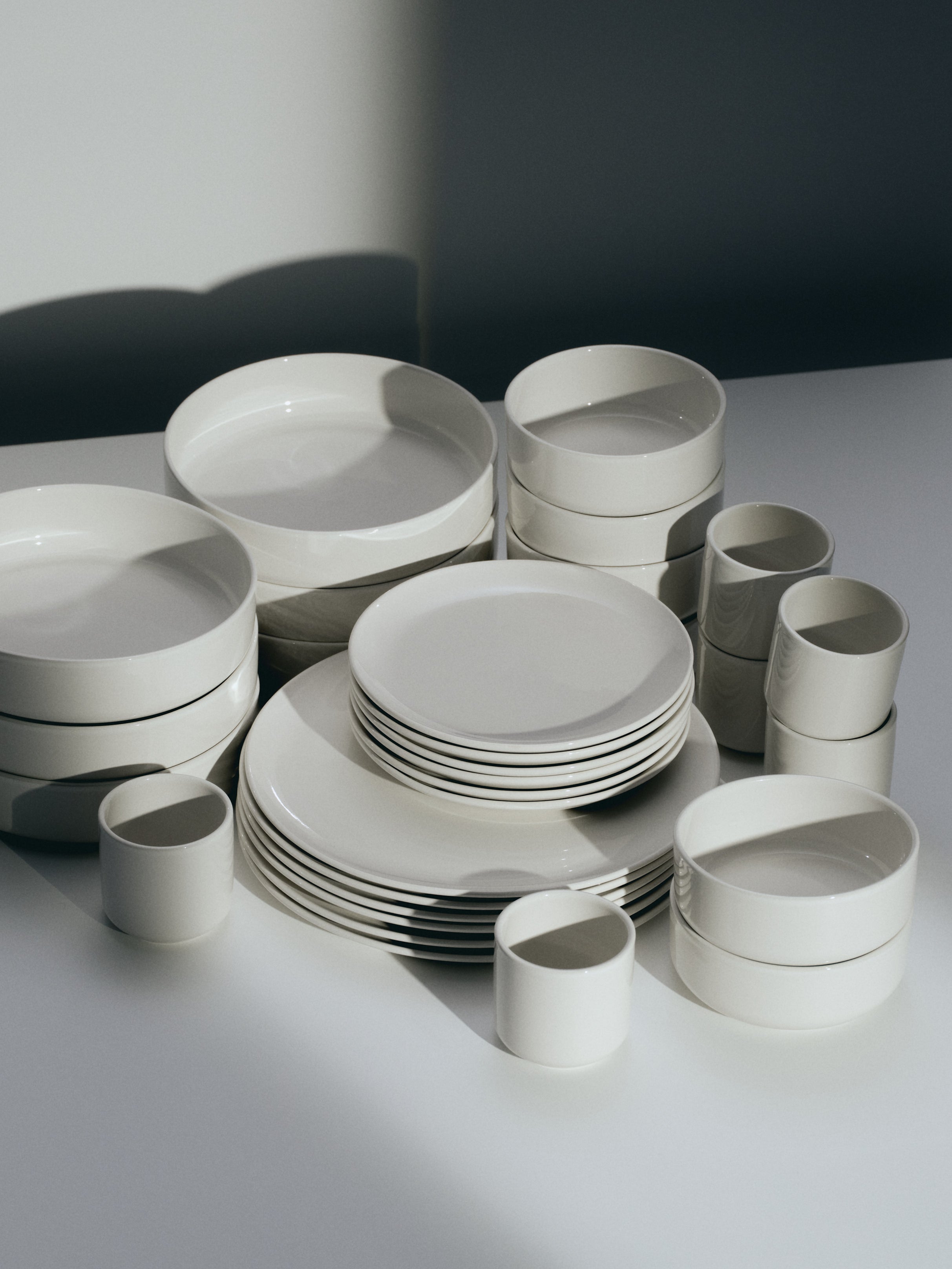 Large tableware set, 30 pieces
