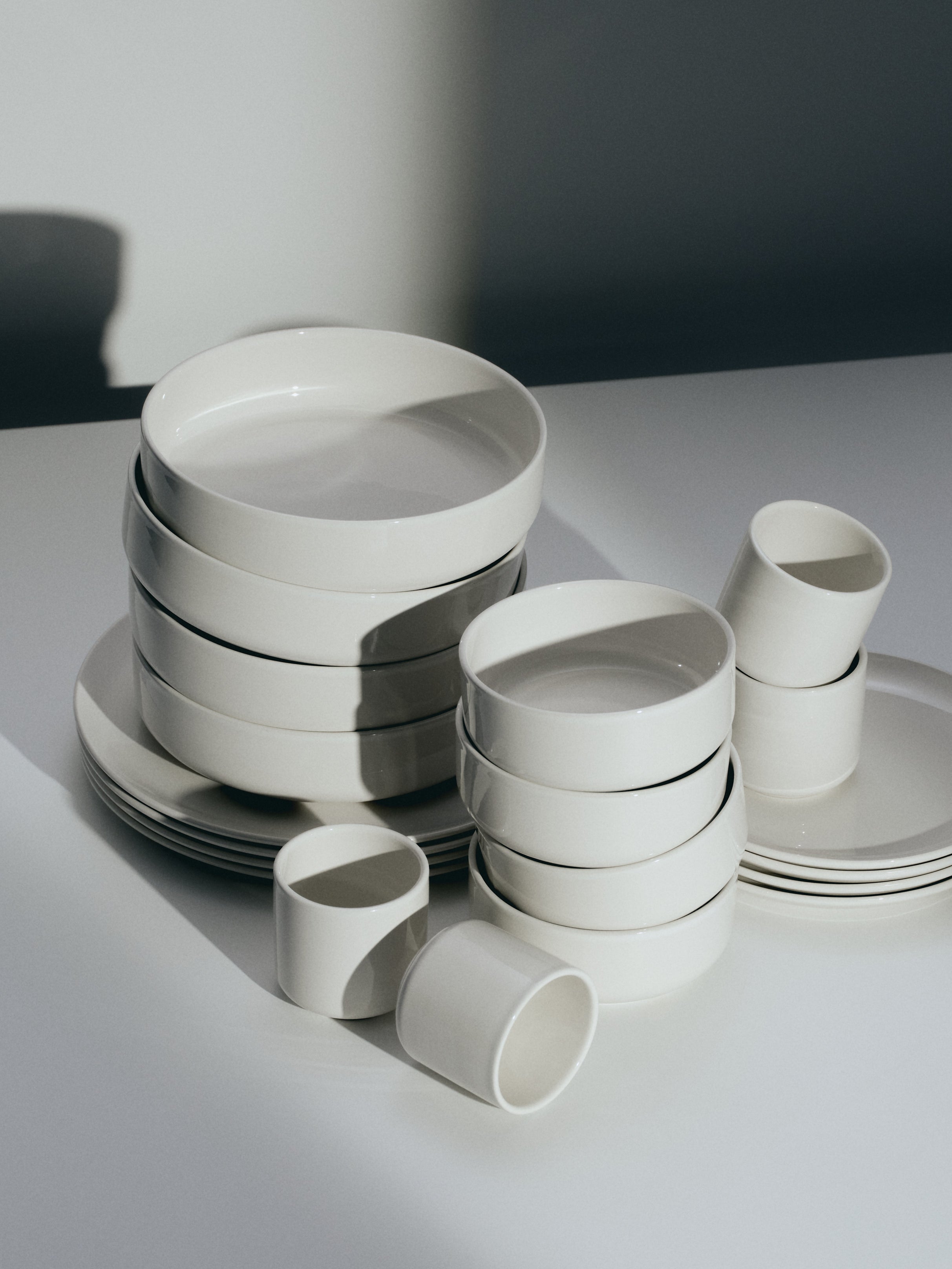 Small tableware set, 20 pieces